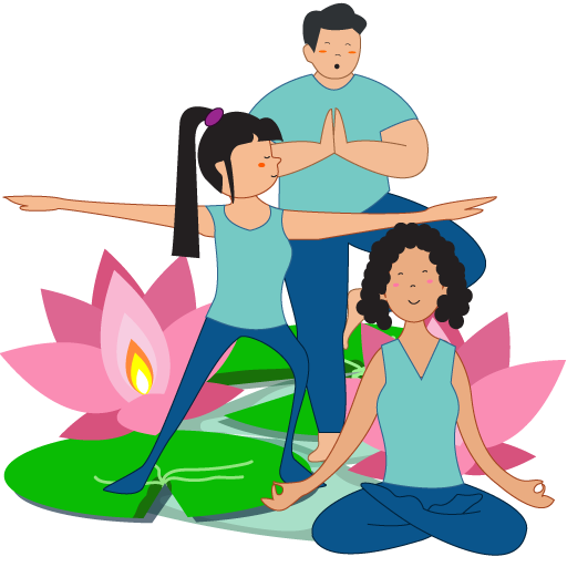 Course content overview for yogalates sessions to improve flexibility, strength, and mind–body wellness