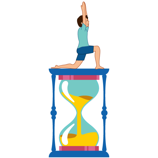 Standard yogalates plan for at-home practice to improve flexibility, strength, and mind–body wellness