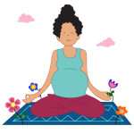 Prepare your body and mind for childbirth with guided yogalates sessions for strength, flexibility, and wellness