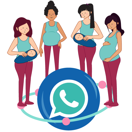WhatsApp community to connect with other mums practicing yogalates for support, guidance, and wellness