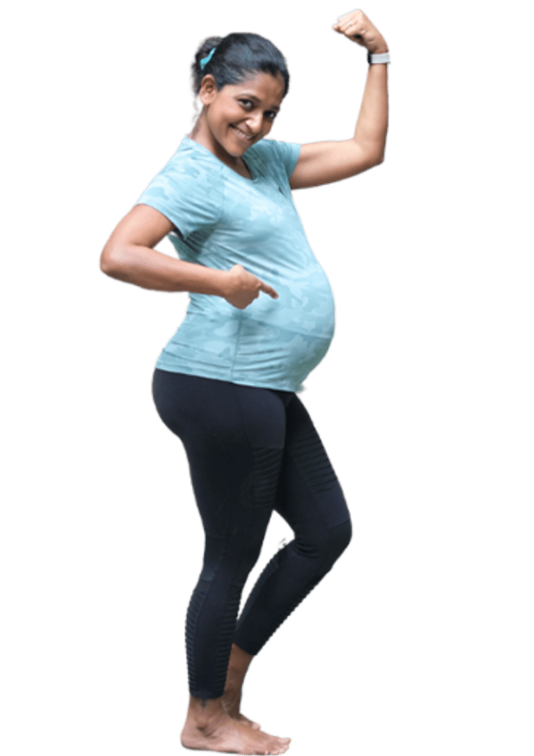 Pregnancy-safe Yogalates session focusing on prenatal exercises, flexibility, and mind–body wellness