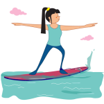 Go at your own pace yogalates course for flexible at-home practice and mind–body wellness