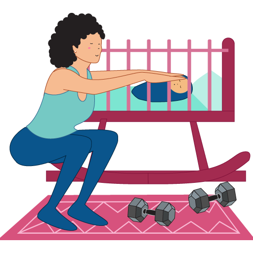 Postpartum weight loss yogalates sessions for mums to regain fitness, strength, and flexibility