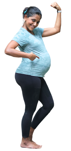 Beyond The Bump postnatal fitness course for postpartum recovery, core strength and wellness