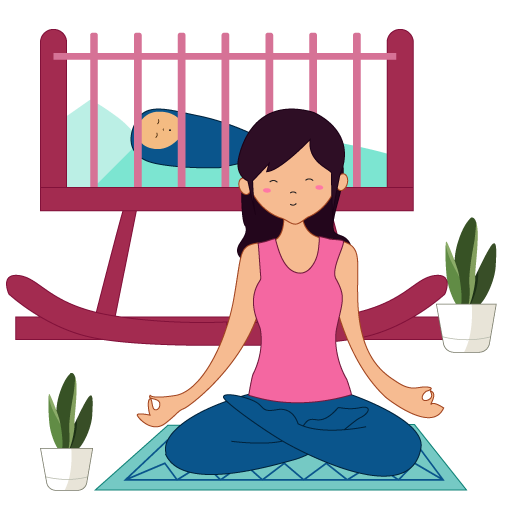 Postpartum recovery yogalates sessions for mums to regain strength, flexibility, and overall wellness