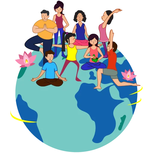 Online yoga and Pilates training program for strength, flexibility and healthy living