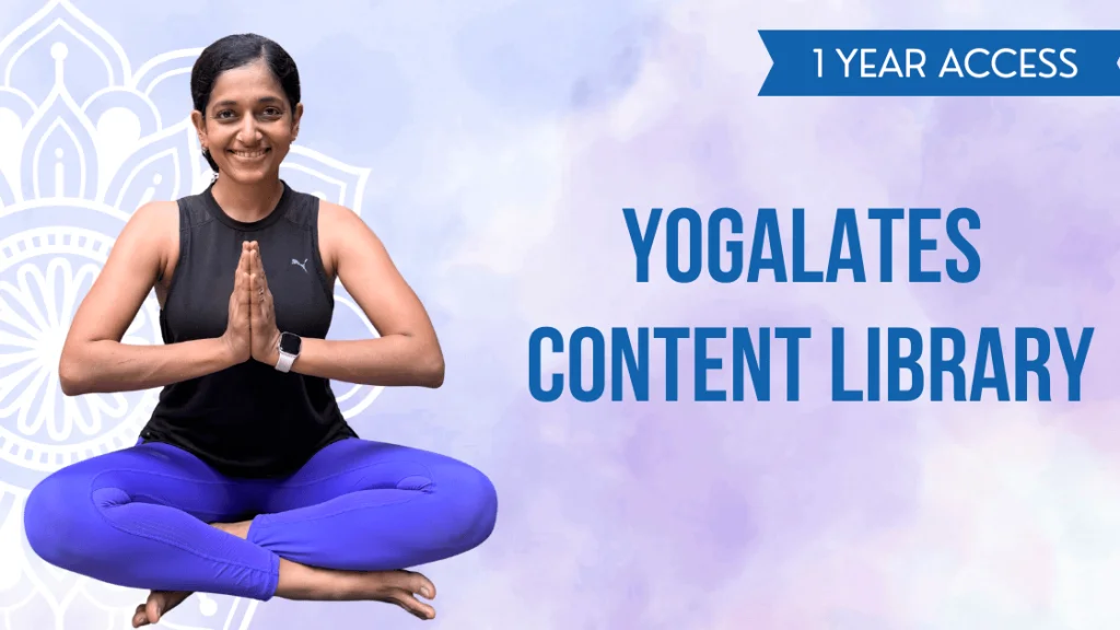 Yogalates Content Library with on demand yoga Pilates workouts and wellness resources