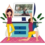 Online Yogalates classes from home with expert guided yoga and Pilates workouts