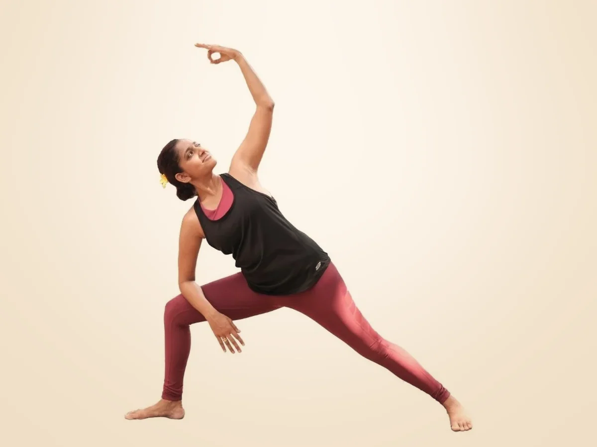 Online postpartum recovery yoga course by Rashmi Ramesh