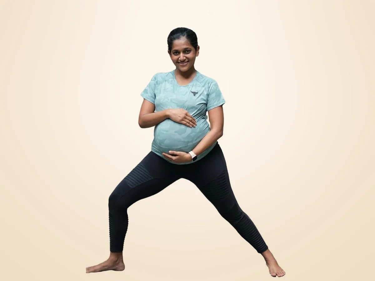 Online prenatal yoga course by Rashmi Ramesh