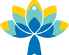 Yogalates with Rashmi official logo representing online yogalates courses and wellness programs